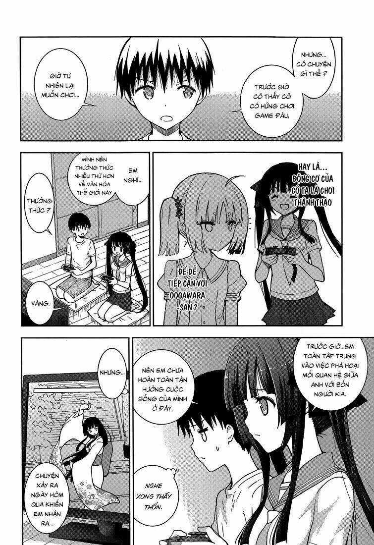 Thần Chết Và 4 Cô Bạn Gái Chapter 13 trang 4