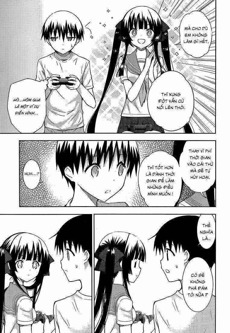 Thần Chết Và 4 Cô Bạn Gái Chapter 13 trang 5