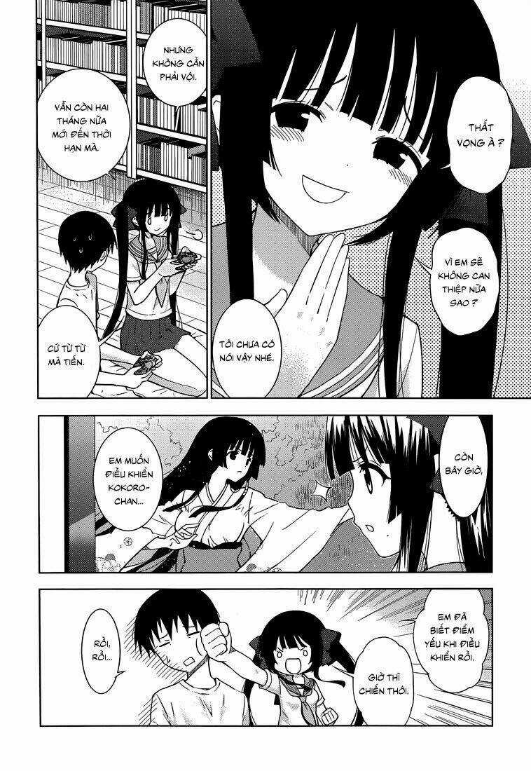 Thần Chết Và 4 Cô Bạn Gái Chapter 13 trang 6