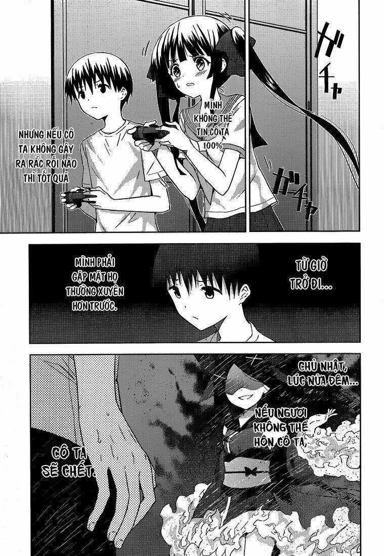 Thần Chết Và 4 Cô Bạn Gái Chapter 13 trang 7