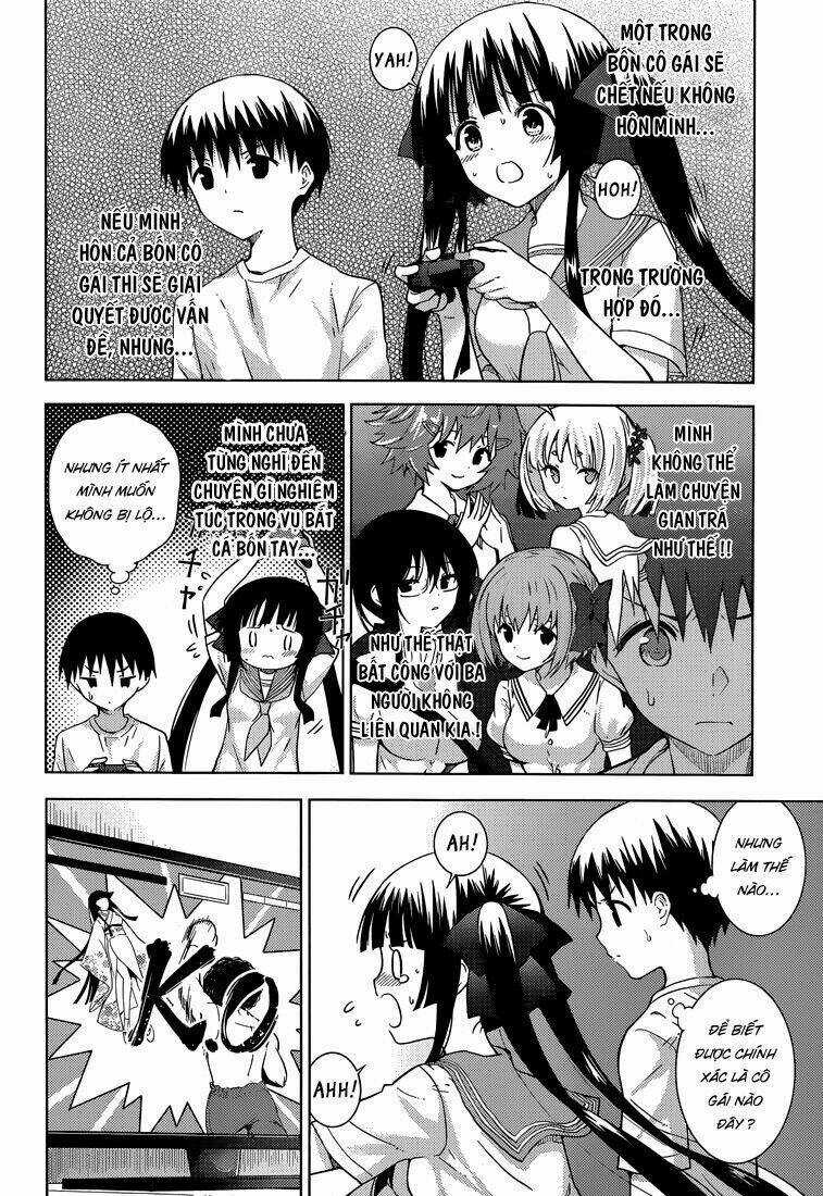 Thần Chết Và 4 Cô Bạn Gái Chapter 13 trang 8