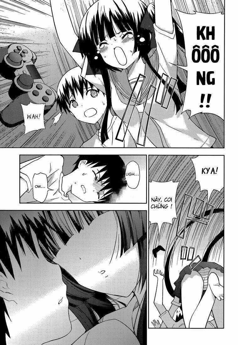 Thần Chết Và 4 Cô Bạn Gái Chapter 13 trang 9