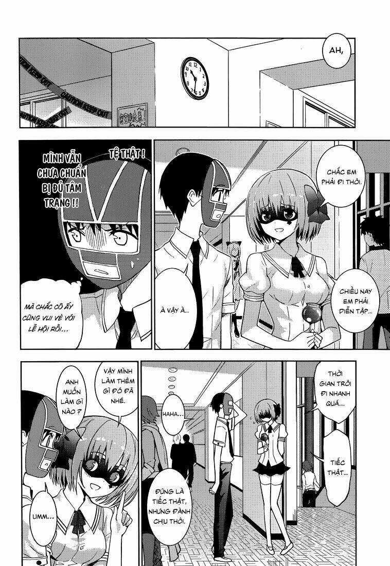 Thần Chết Và 4 Cô Bạn Gái Chapter 14 trang 10