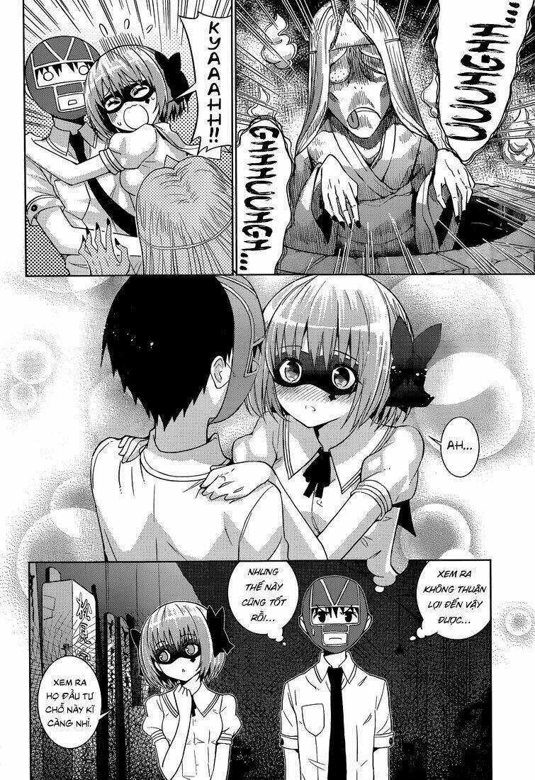 Thần Chết Và 4 Cô Bạn Gái Chapter 14 trang 12