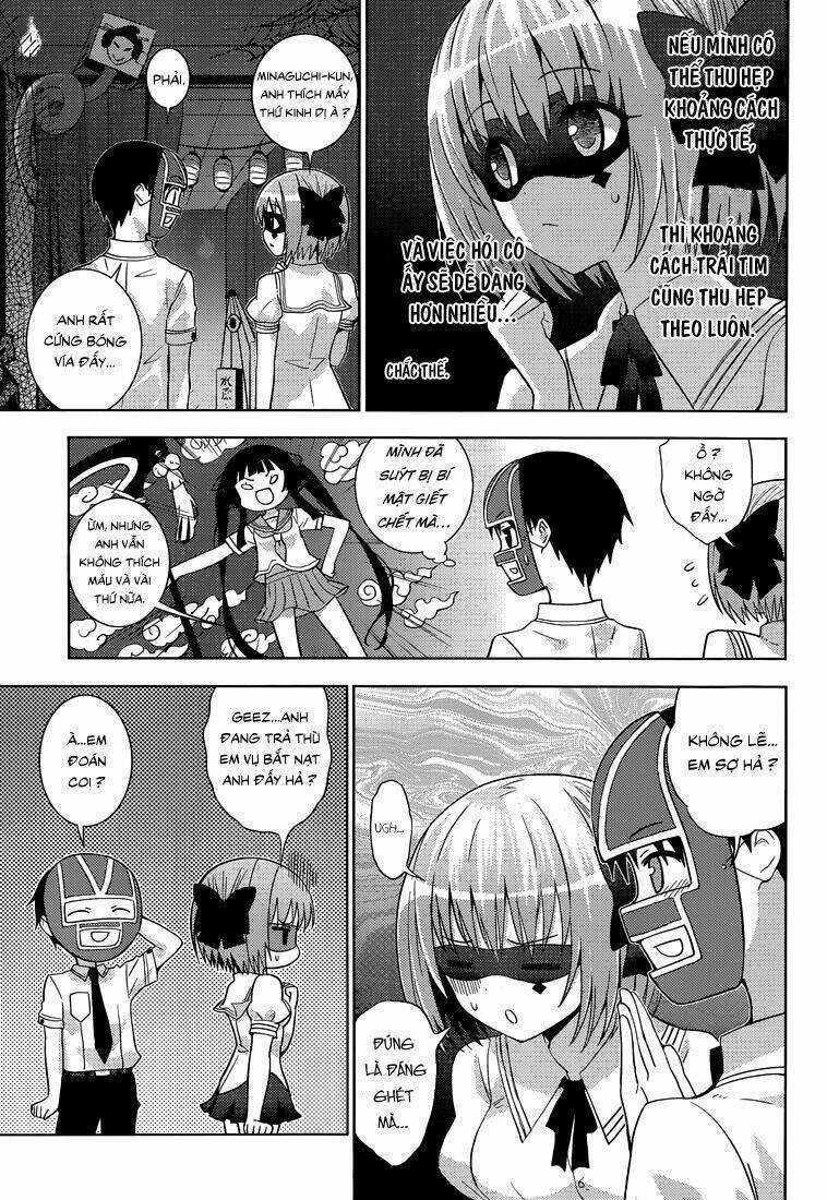 Thần Chết Và 4 Cô Bạn Gái Chapter 14 trang 13