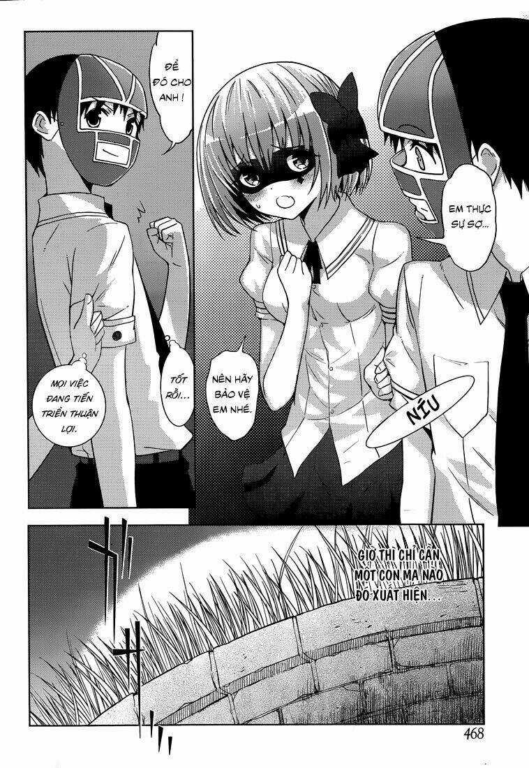 Thần Chết Và 4 Cô Bạn Gái Chapter 14 trang 14