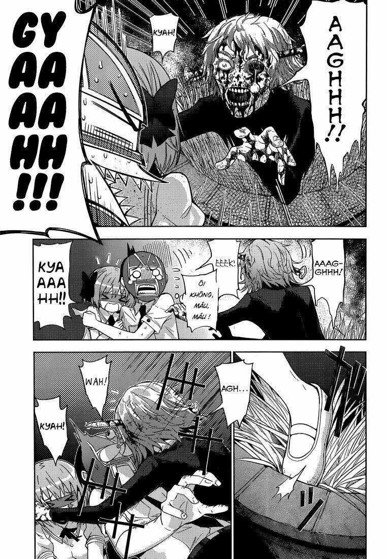 Thần Chết Và 4 Cô Bạn Gái Chapter 14 trang 15