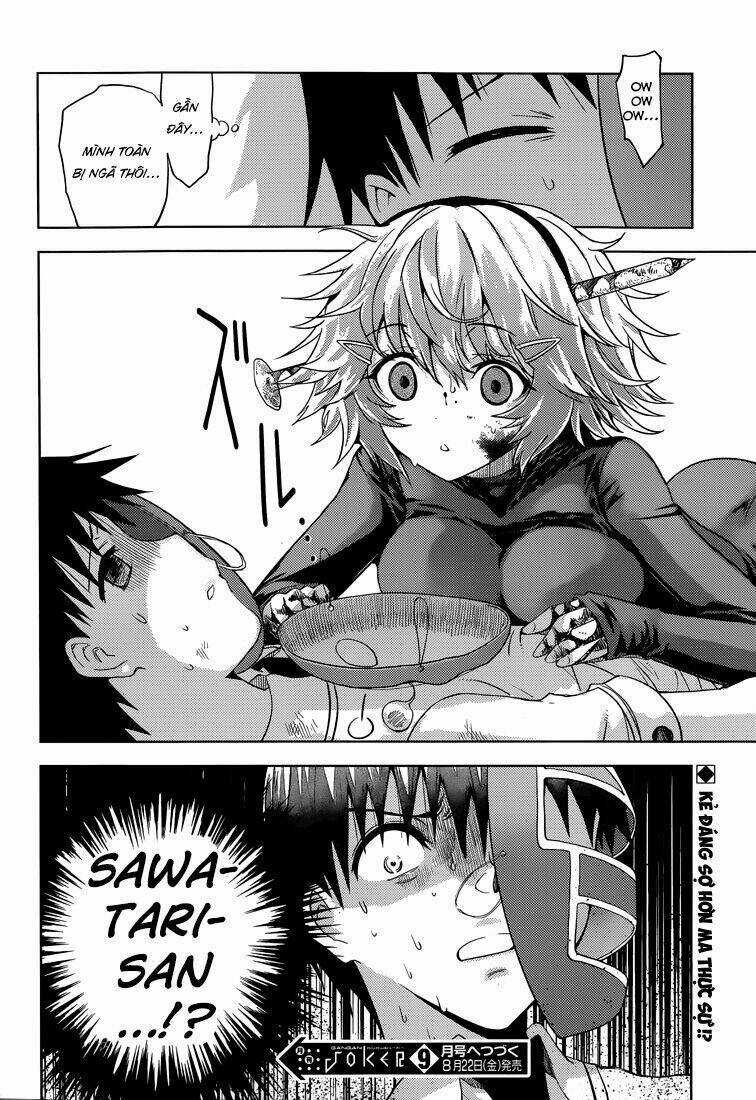 Thần Chết Và 4 Cô Bạn Gái Chapter 14 trang 16