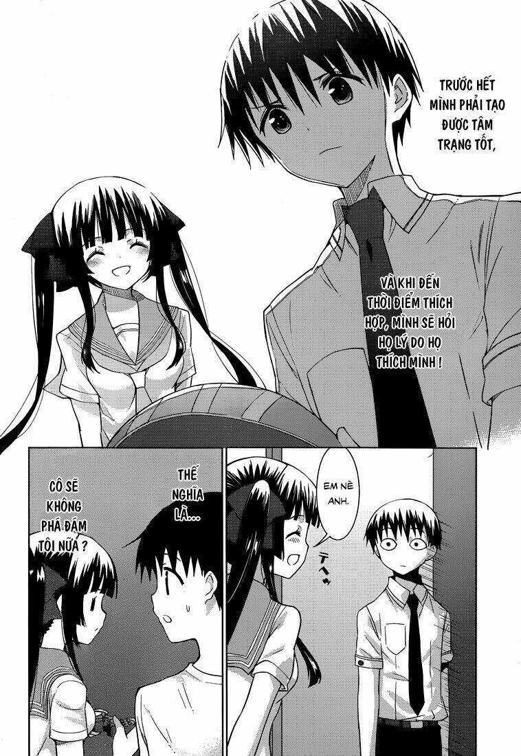 Thần Chết Và 4 Cô Bạn Gái Chapter 14 trang 2