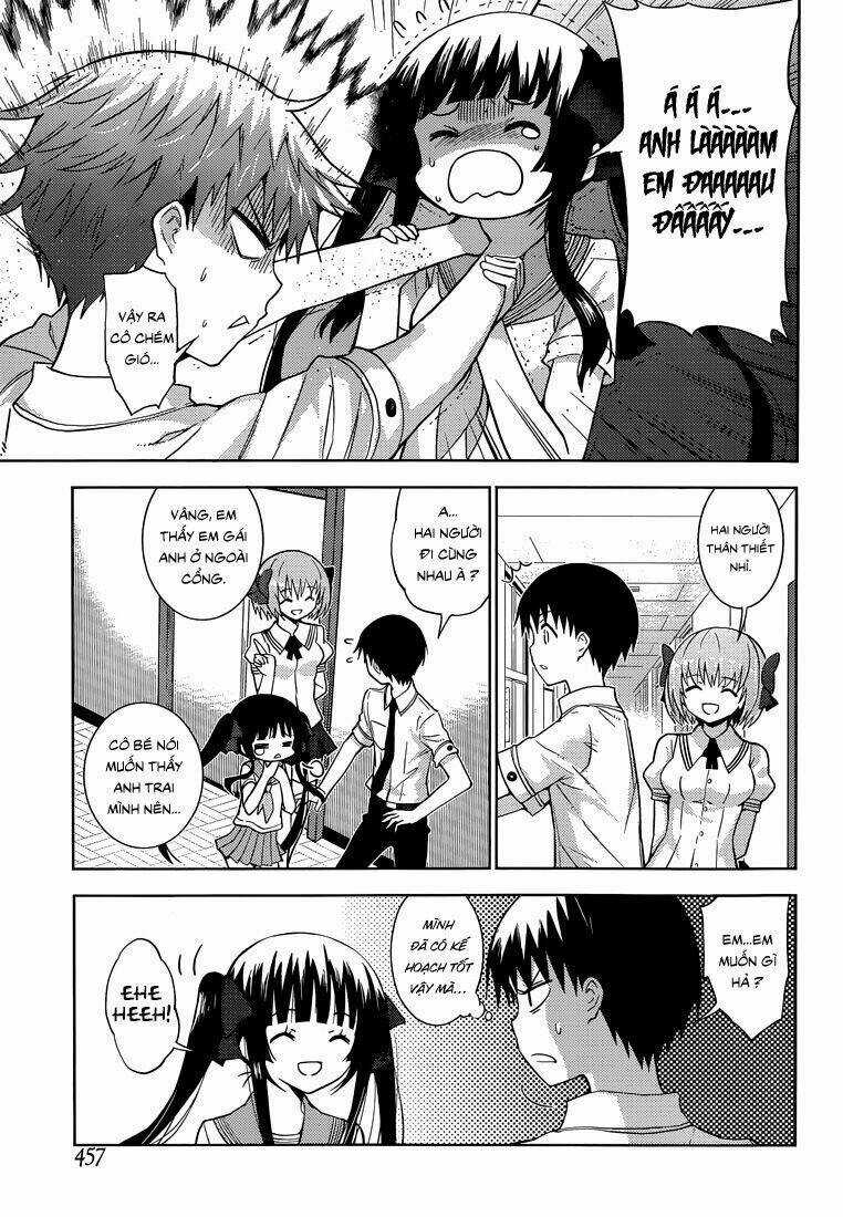 Thần Chết Và 4 Cô Bạn Gái Chapter 14 trang 3