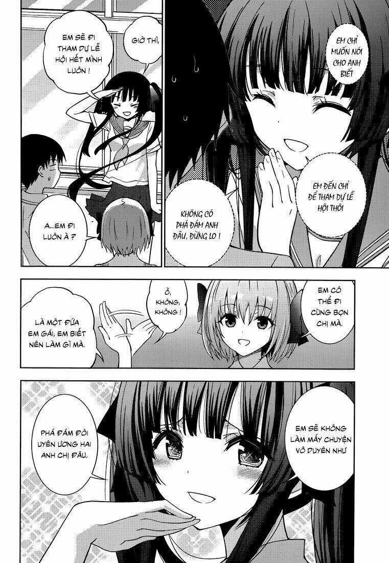 Thần Chết Và 4 Cô Bạn Gái Chapter 14 trang 4