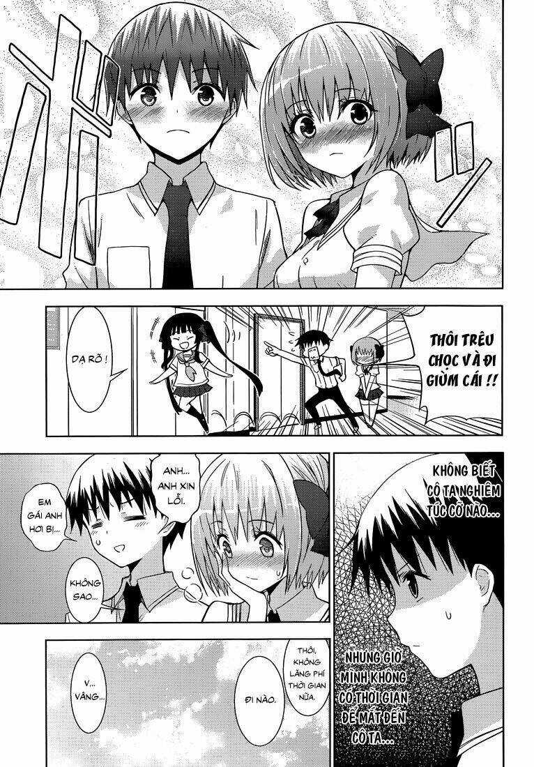 Thần Chết Và 4 Cô Bạn Gái Chapter 14 trang 5