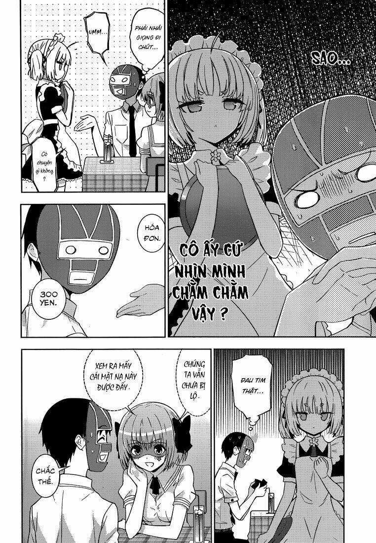 Thần Chết Và 4 Cô Bạn Gái Chapter 14 trang 8