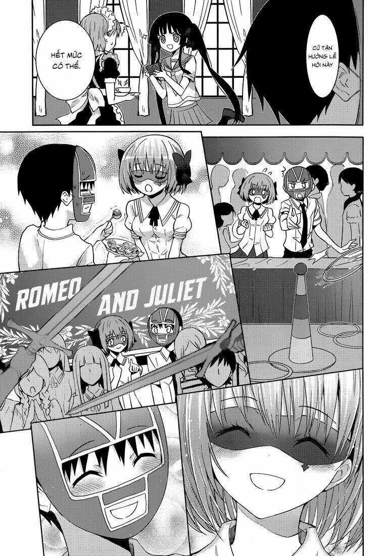 Thần Chết Và 4 Cô Bạn Gái Chapter 14 trang 9