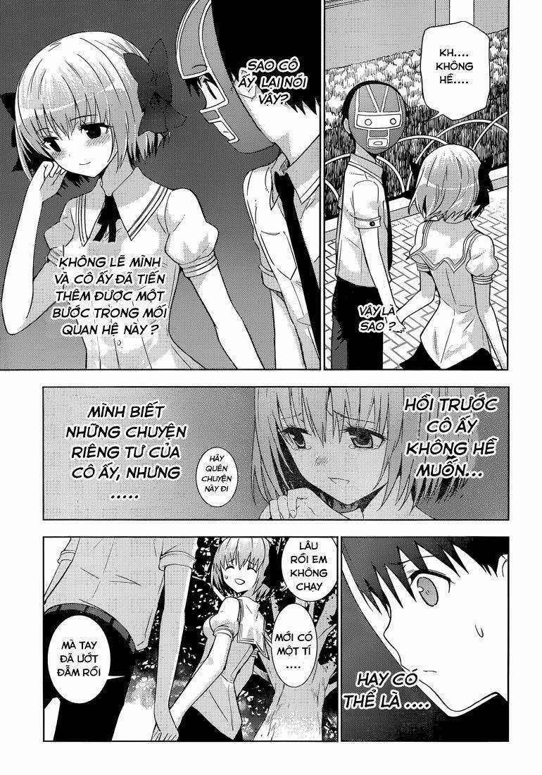 Thần Chết Và 4 Cô Bạn Gái Chapter 15 trang 10