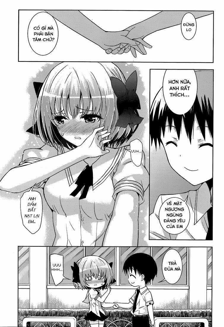 Thần Chết Và 4 Cô Bạn Gái Chapter 15 trang 12