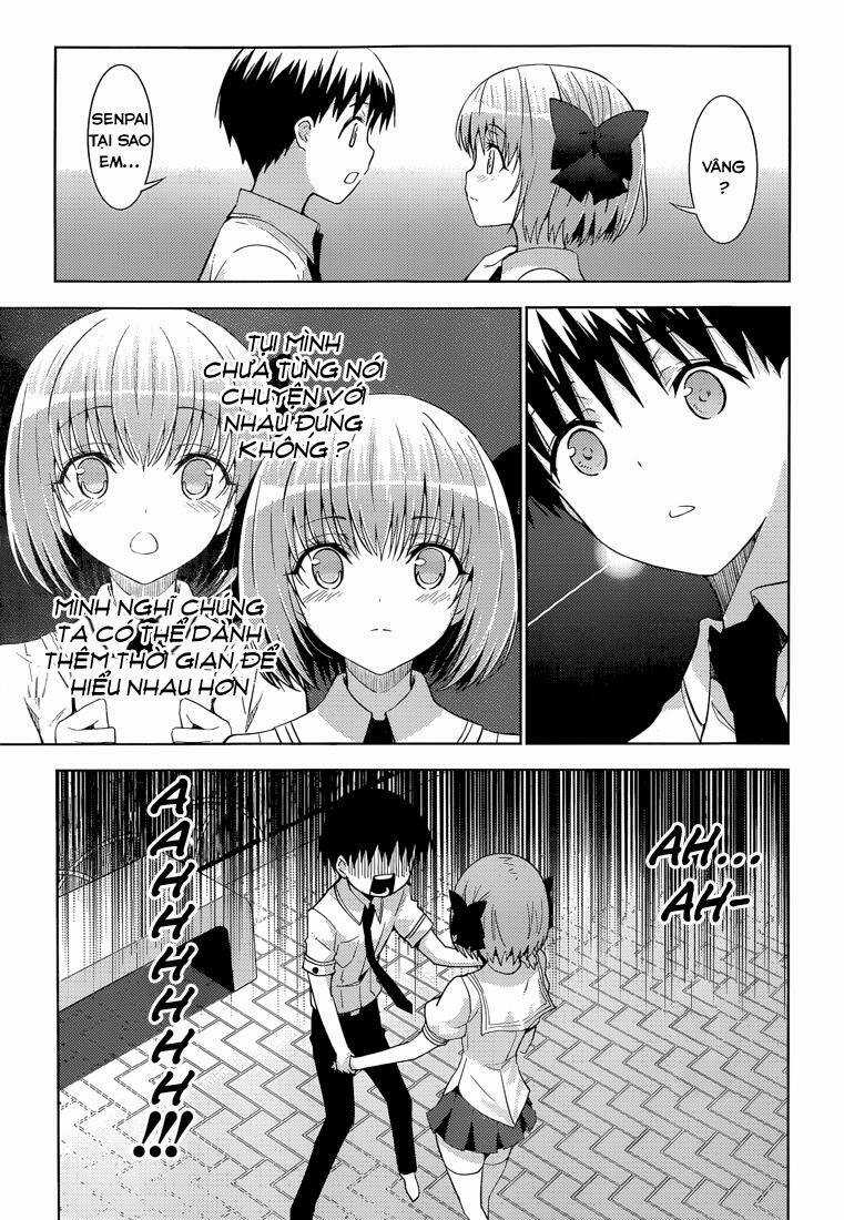 Thần Chết Và 4 Cô Bạn Gái Chapter 15 trang 14