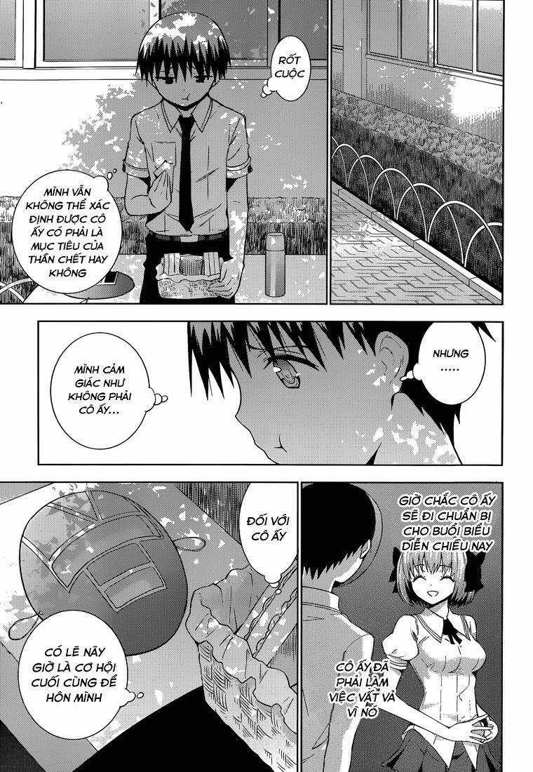 Thần Chết Và 4 Cô Bạn Gái Chapter 15 trang 18