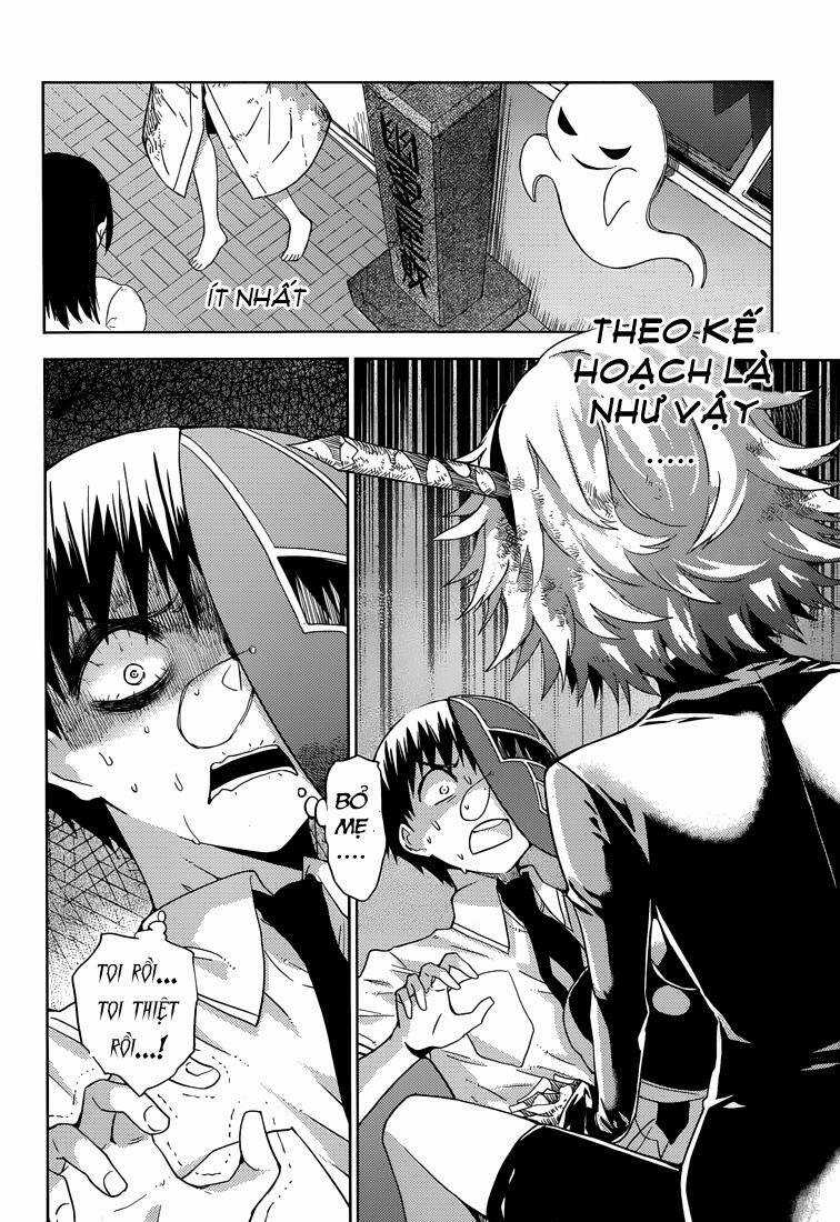 Thần Chết Và 4 Cô Bạn Gái Chapter 15 trang 5