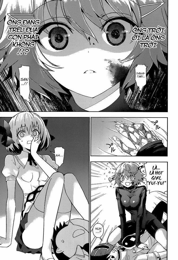 Thần Chết Và 4 Cô Bạn Gái Chapter 15 trang 6