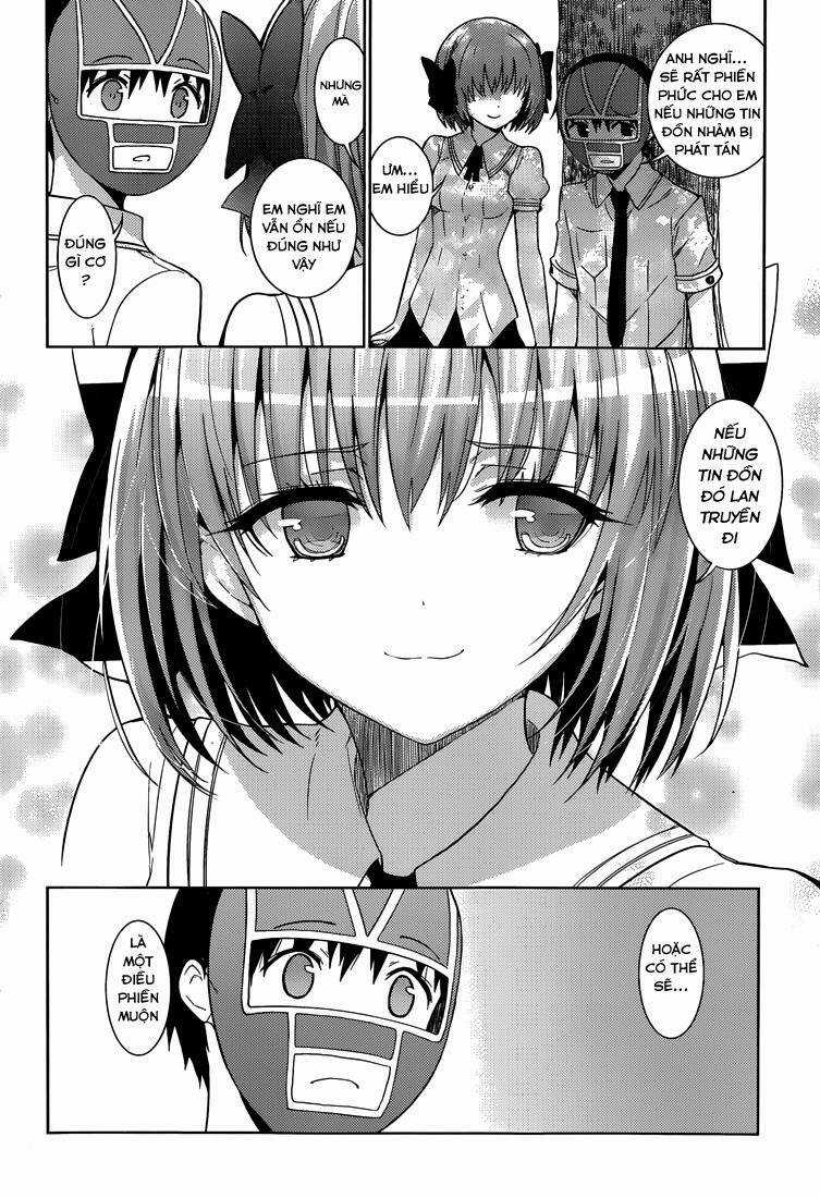 Thần Chết Và 4 Cô Bạn Gái Chapter 15 trang 9