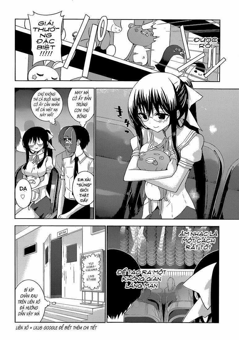 Thần Chết Và 4 Cô Bạn Gái Chapter 16 trang 10