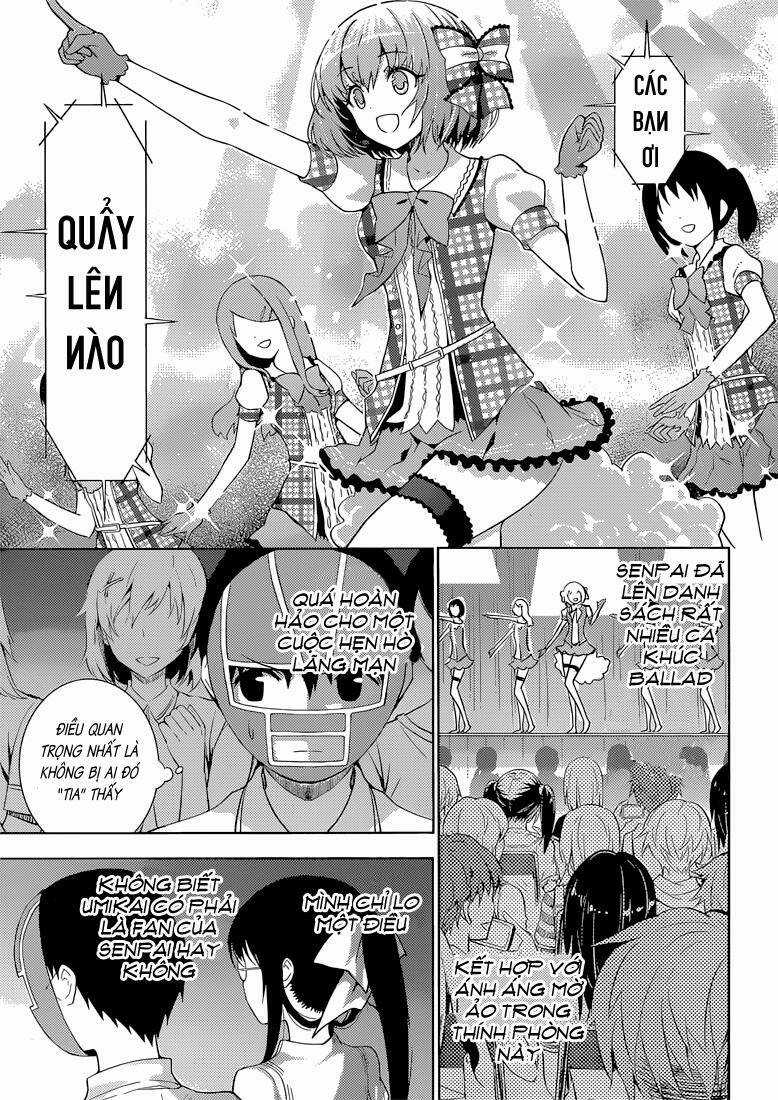 Thần Chết Và 4 Cô Bạn Gái Chapter 16 trang 11