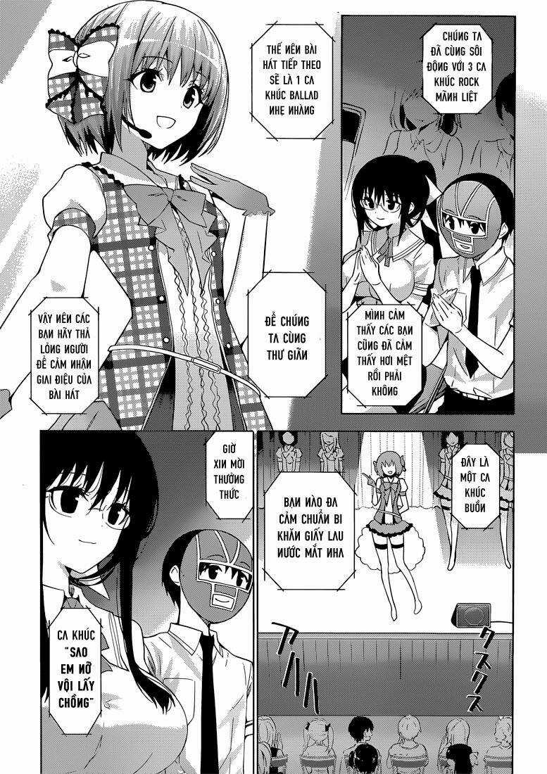 Thần Chết Và 4 Cô Bạn Gái Chapter 16 trang 13