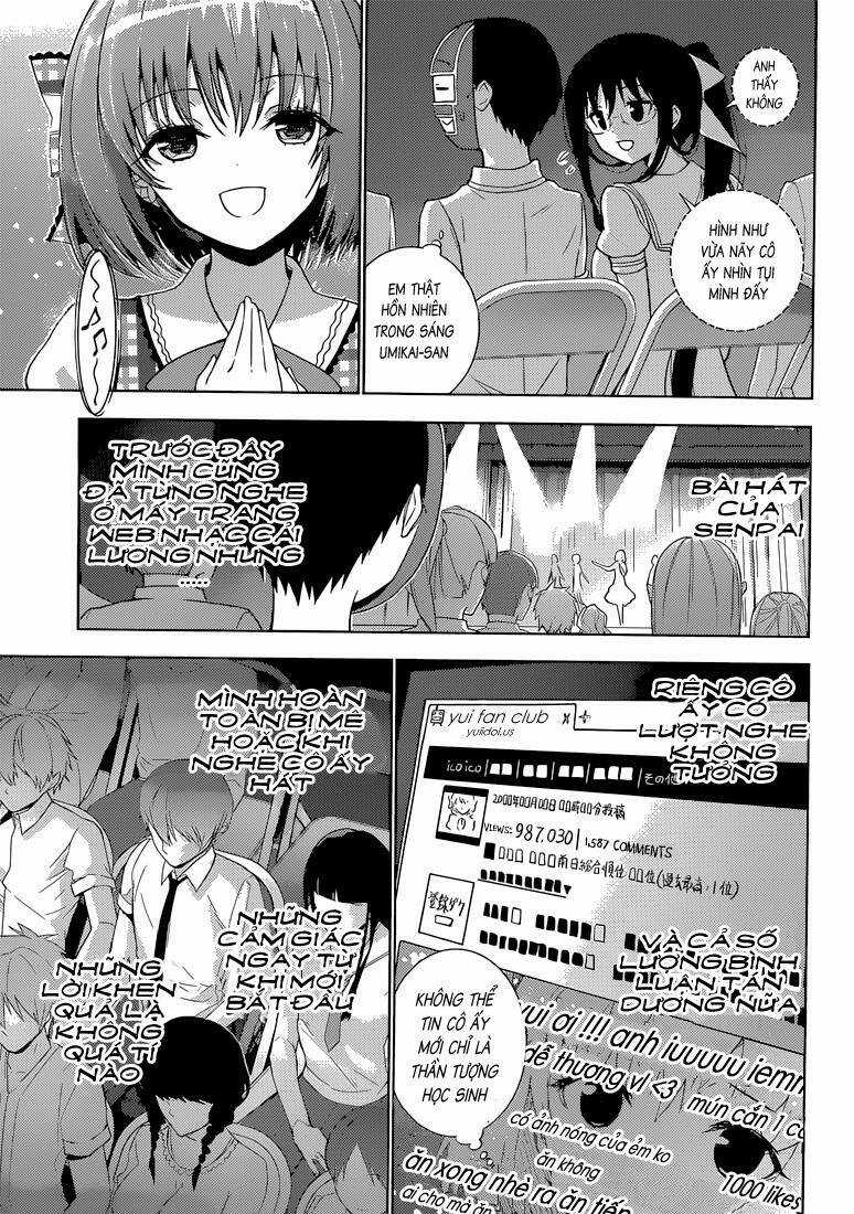 Thần Chết Và 4 Cô Bạn Gái Chapter 16 trang 15