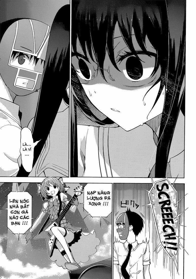 Thần Chết Và 4 Cô Bạn Gái Chapter 16 trang 19