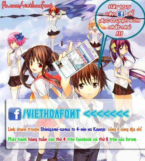 Thần Chết Và 4 Cô Bạn Gái Chapter 16 trang 2