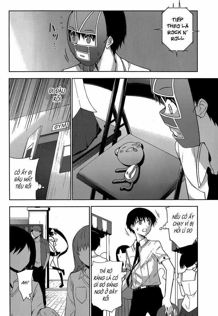 Thần Chết Và 4 Cô Bạn Gái Chapter 16 trang 20