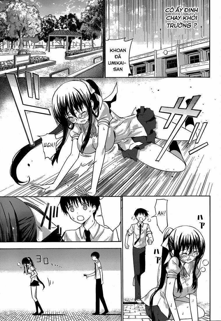 Thần Chết Và 4 Cô Bạn Gái Chapter 16 trang 21