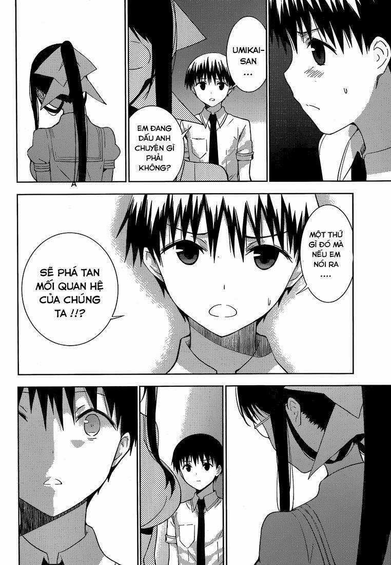 Thần Chết Và 4 Cô Bạn Gái Chapter 16 trang 22