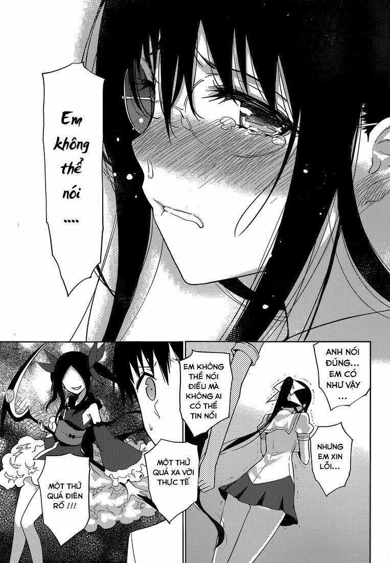 Thần Chết Và 4 Cô Bạn Gái Chapter 16 trang 23