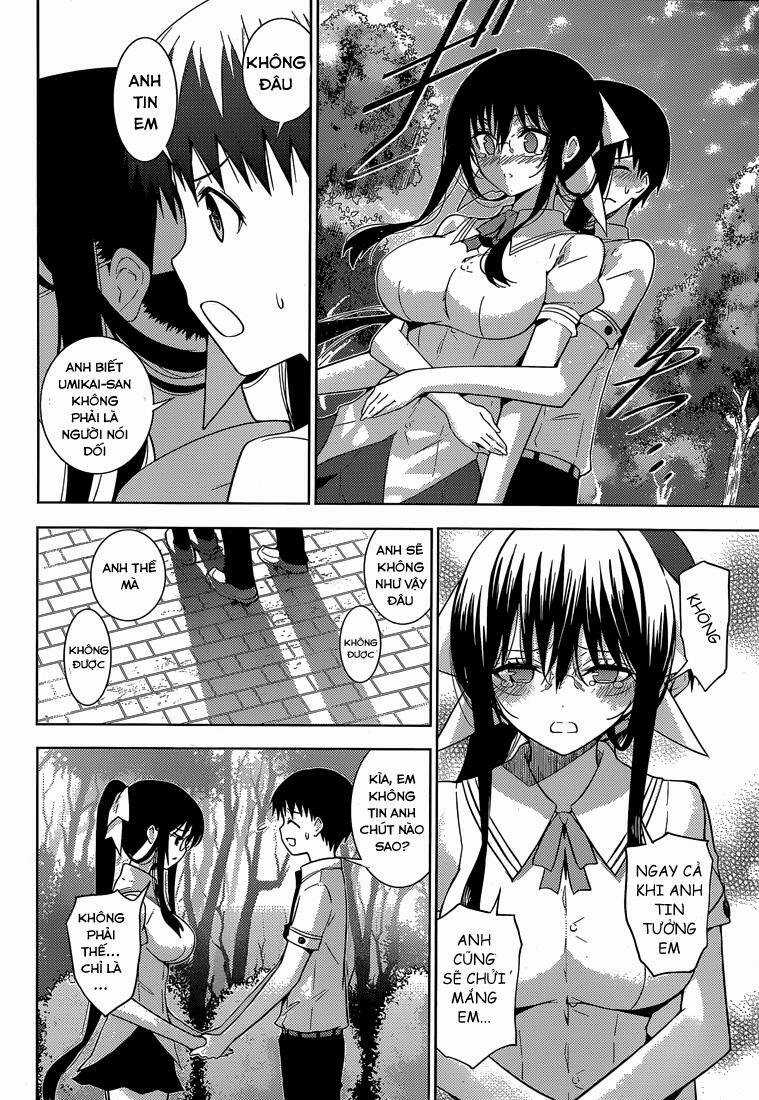 Thần Chết Và 4 Cô Bạn Gái Chapter 16 trang 24