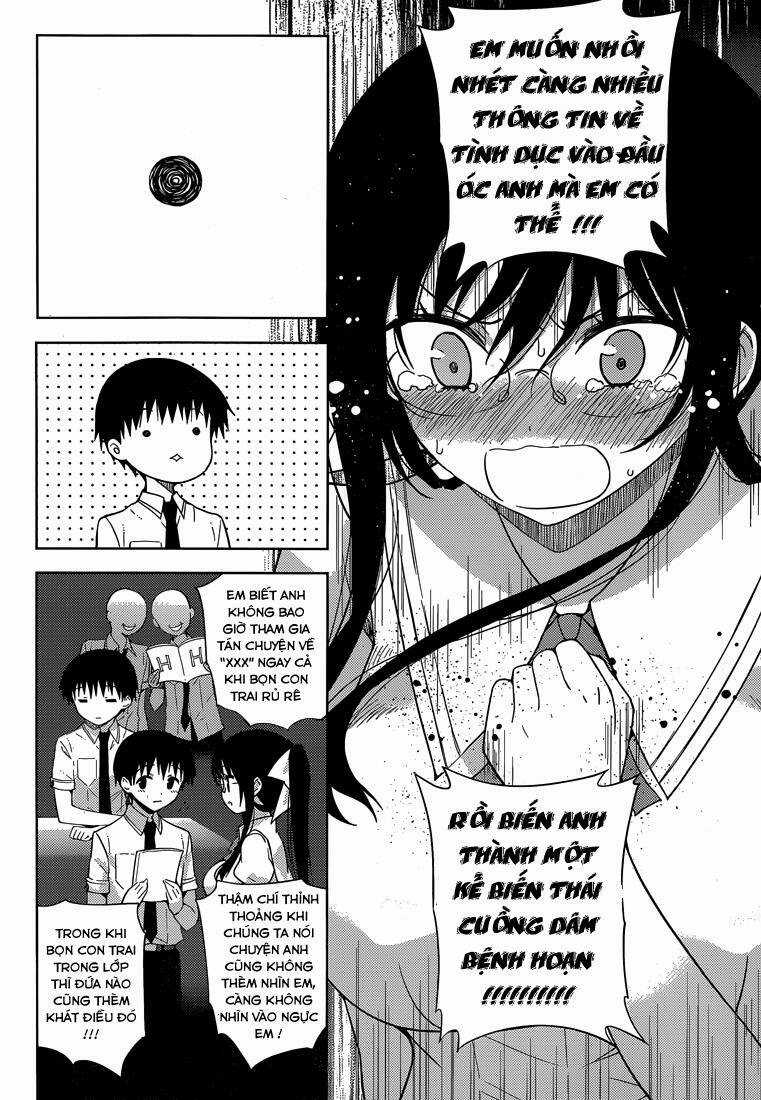 Thần Chết Và 4 Cô Bạn Gái Chapter 16 trang 26