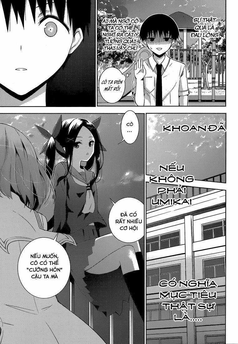 Thần Chết Và 4 Cô Bạn Gái Chapter 16 trang 28