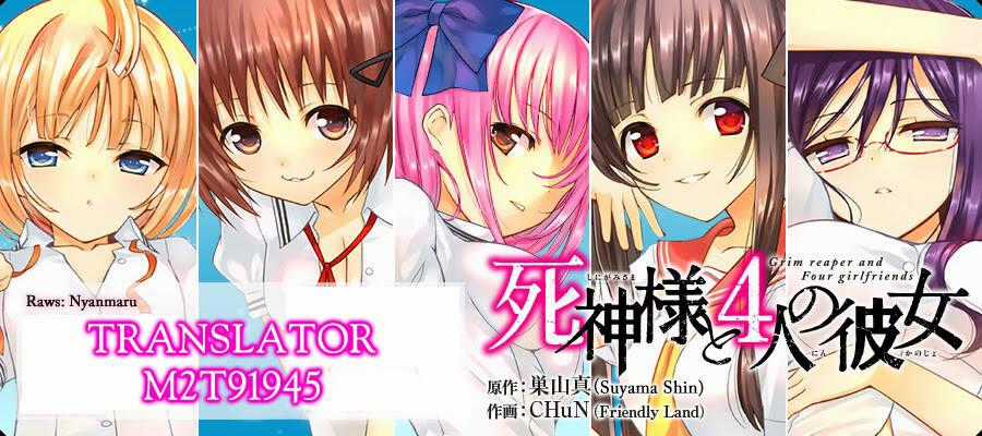 Thần Chết Và 4 Cô Bạn Gái Chapter 16 trang 30
