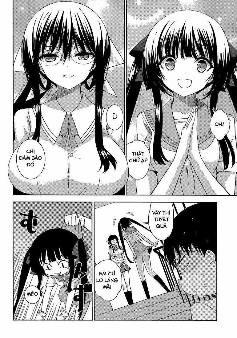 Thần Chết Và 4 Cô Bạn Gái Chapter 16 trang 4