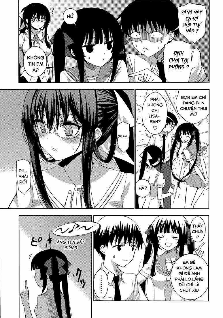 Thần Chết Và 4 Cô Bạn Gái Chapter 16 trang 5