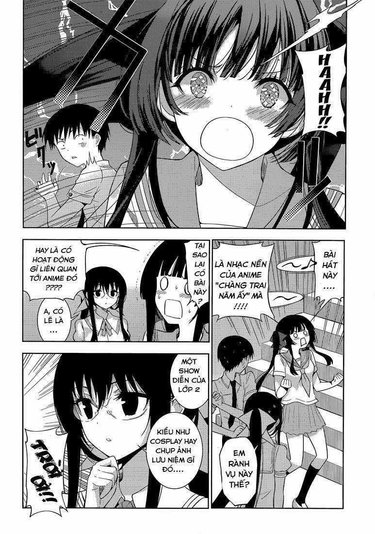 Thần Chết Và 4 Cô Bạn Gái Chapter 16 trang 6