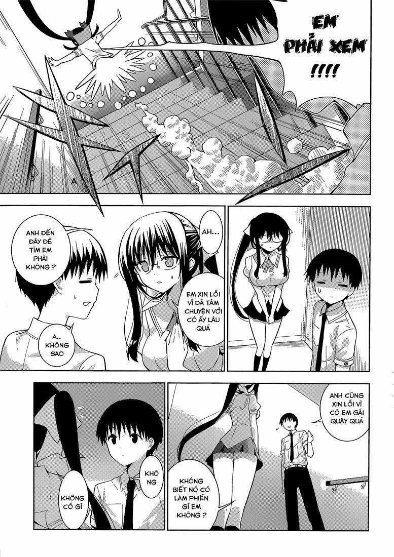 Thần Chết Và 4 Cô Bạn Gái Chapter 16 trang 7