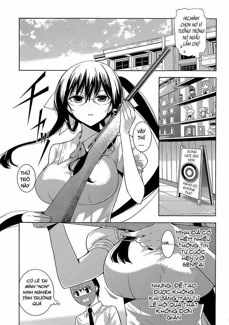 Thần Chết Và 4 Cô Bạn Gái Chapter 16 trang 9