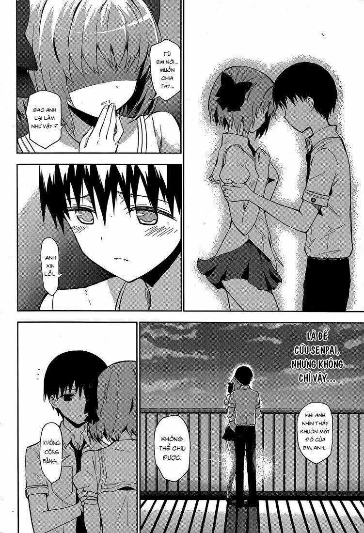 Thần Chết Và 4 Cô Bạn Gái Chapter 17 trang 12