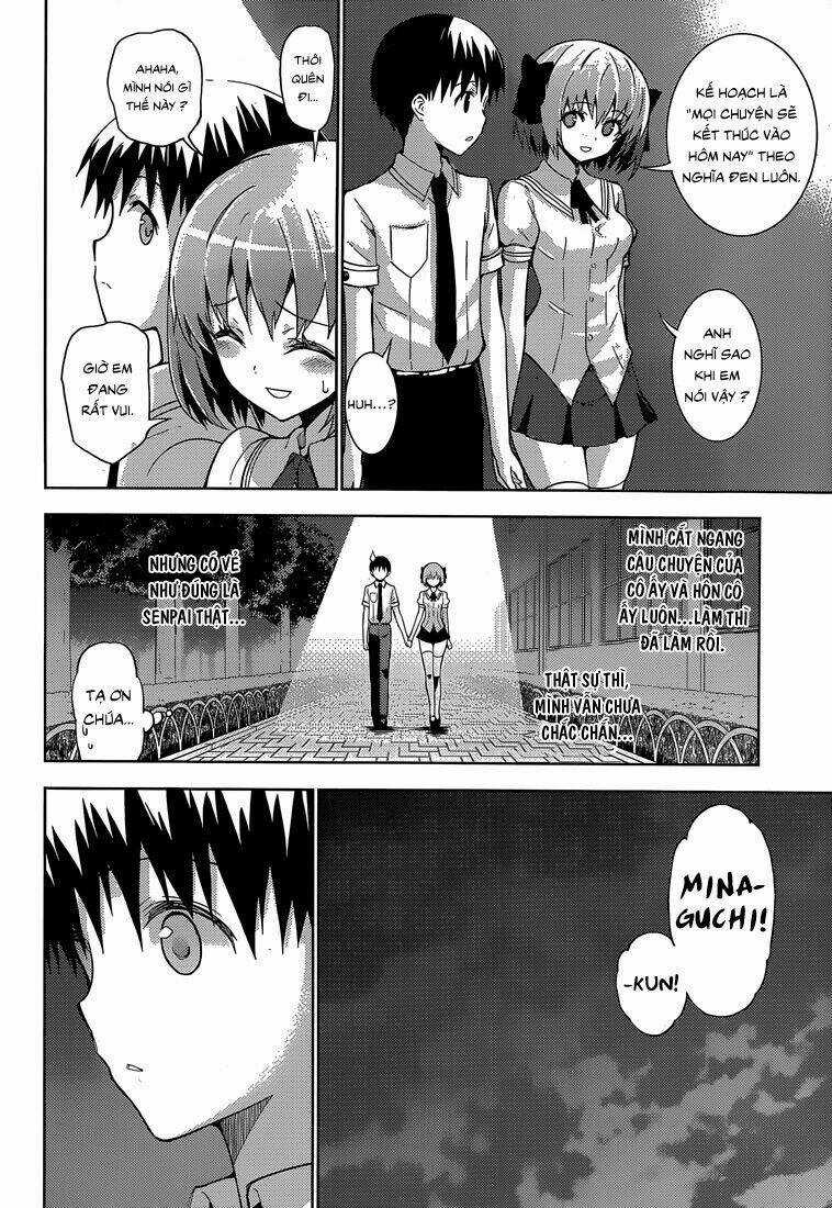 Thần Chết Và 4 Cô Bạn Gái Chapter 17 trang 14