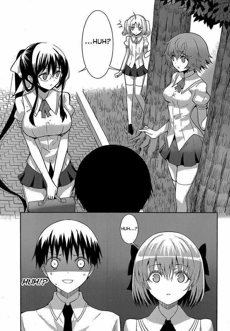 Thần Chết Và 4 Cô Bạn Gái Chapter 17 trang 15