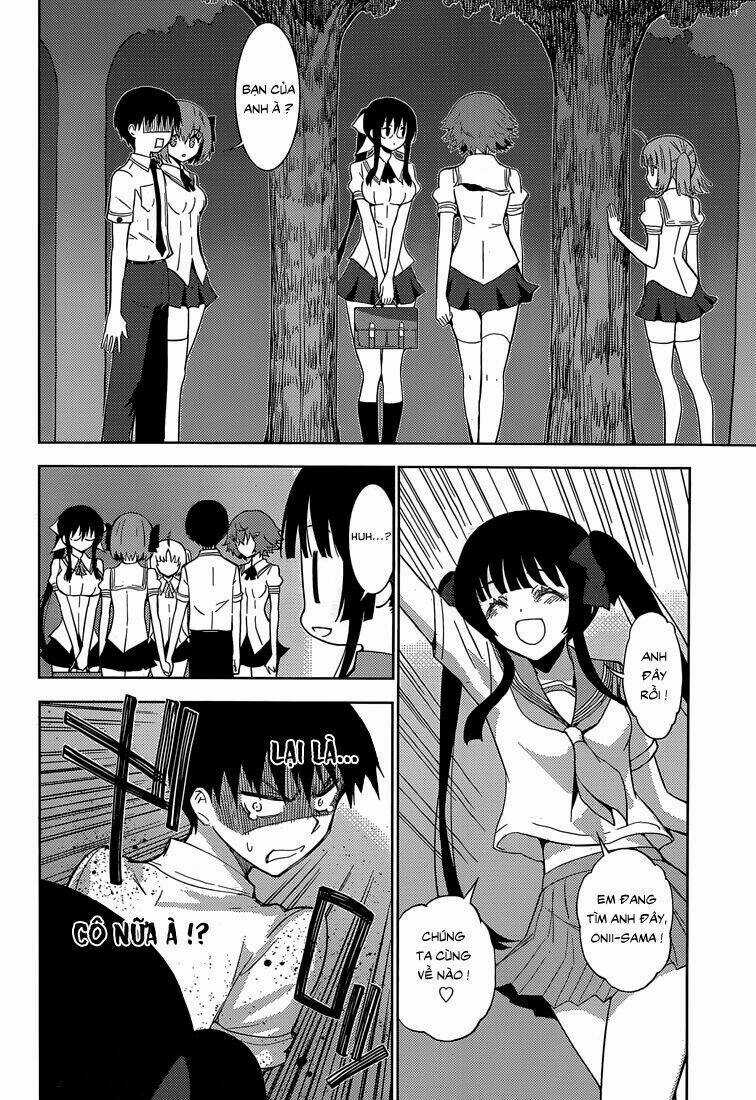 Thần Chết Và 4 Cô Bạn Gái Chapter 17 trang 16