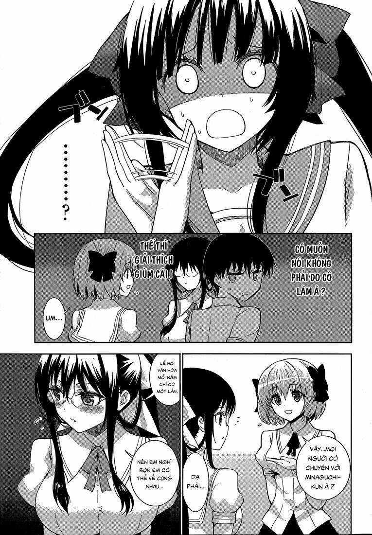 Thần Chết Và 4 Cô Bạn Gái Chapter 17 trang 17