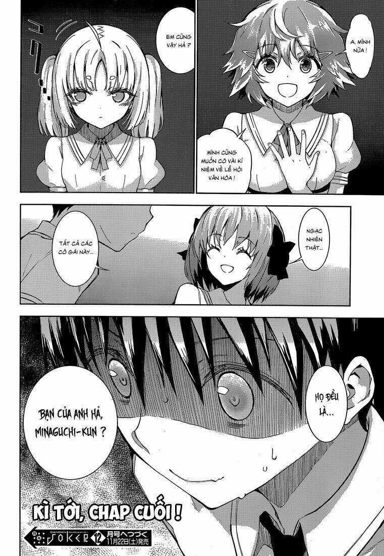 Thần Chết Và 4 Cô Bạn Gái Chapter 17 trang 18